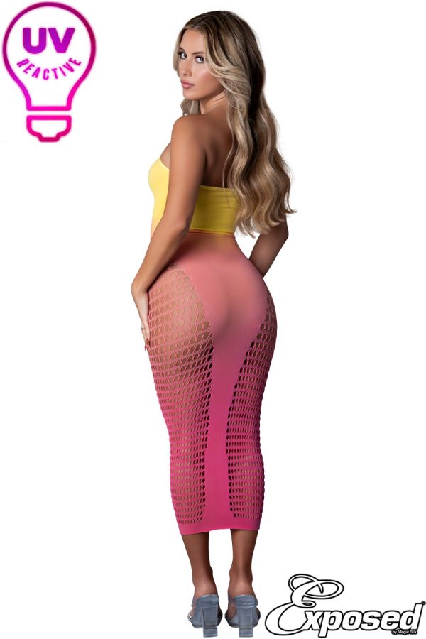 MSS180 – Ombré Tube Dress