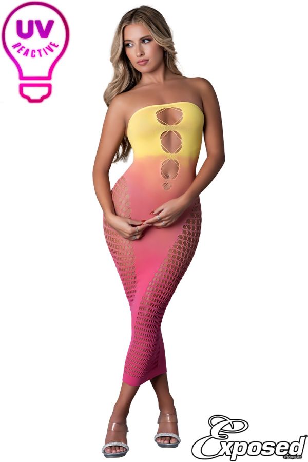 MSS180 – Ombré Tube Dress