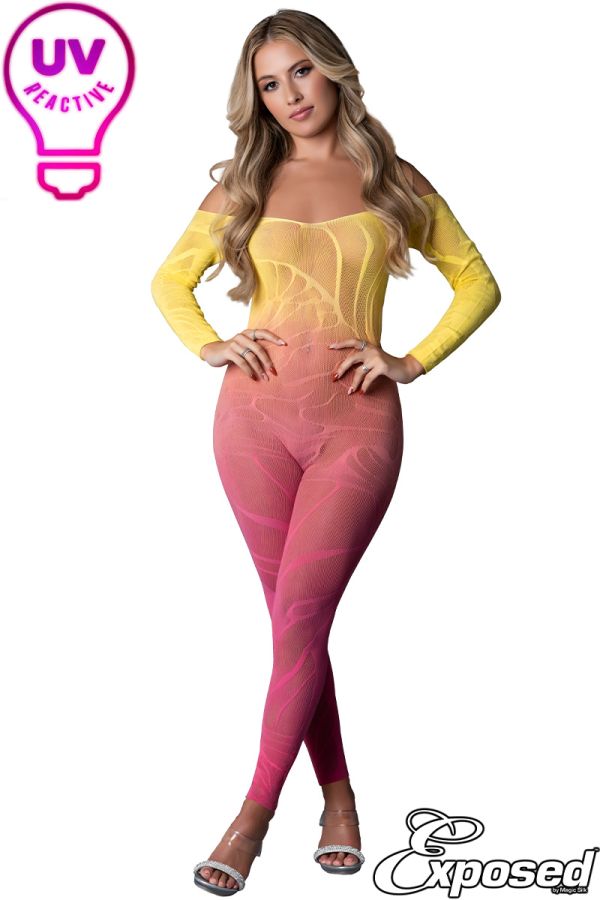 MSS184 – Ombré Bodystocking