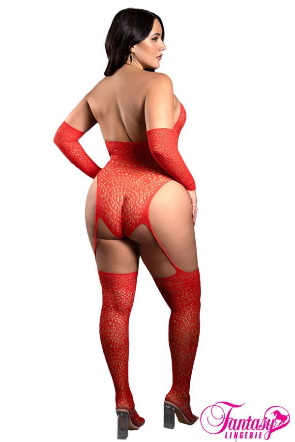 FASF1004X - Teddy Bodystocking