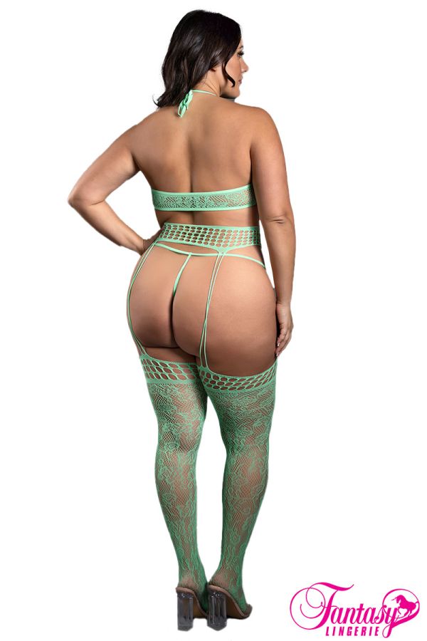 FASF1006X - Strappy Bodystocking