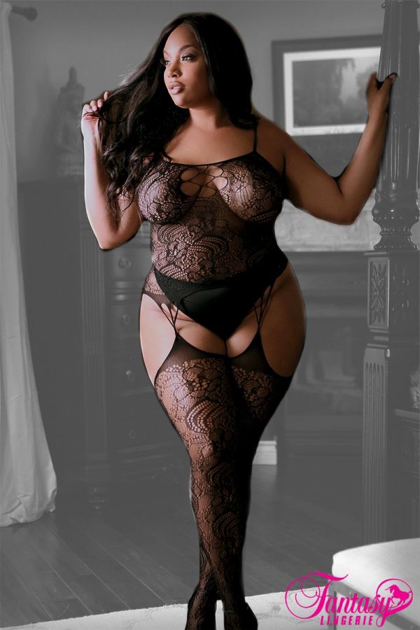 PROMO30-FASF920X - SUSPENDER BODYSTOCKING