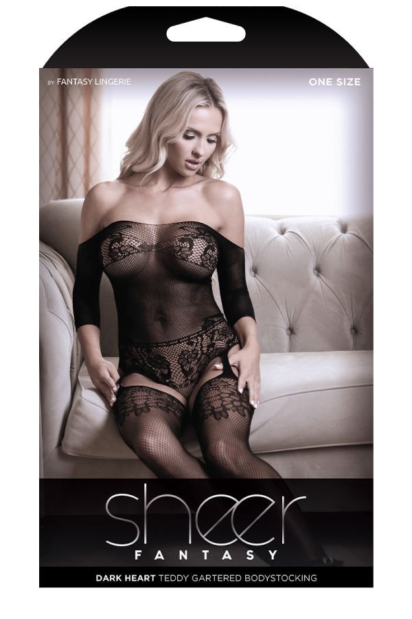 PROMO35-FASF924 - Teddy Bodystocking