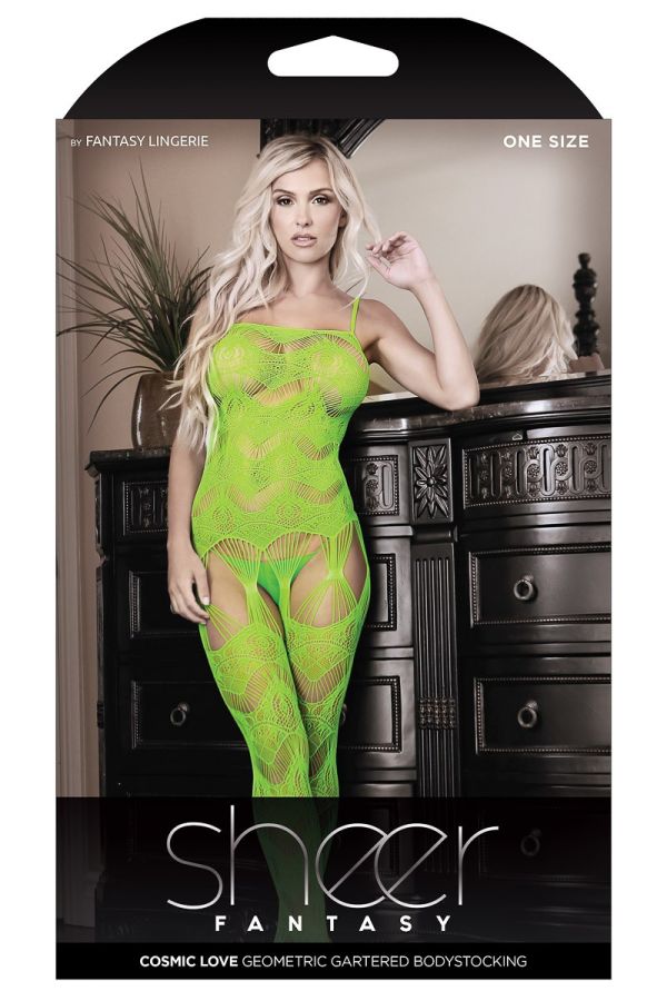 FASF926 - Cold Shoulder Bodystocking