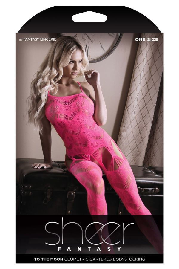FASF926 - Cold Shoulder Bodystocking