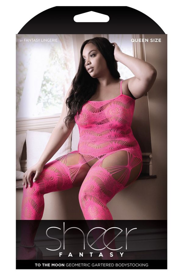 FASF926 - Cold Shoulder Bodystocking