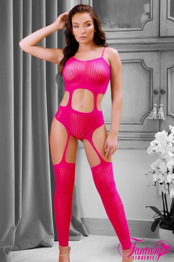 FASF954 - Cutout Bodystocking-PROMO30