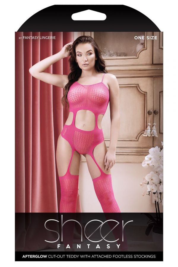 FASF954 - Cutout Bodystocking-PROMO30