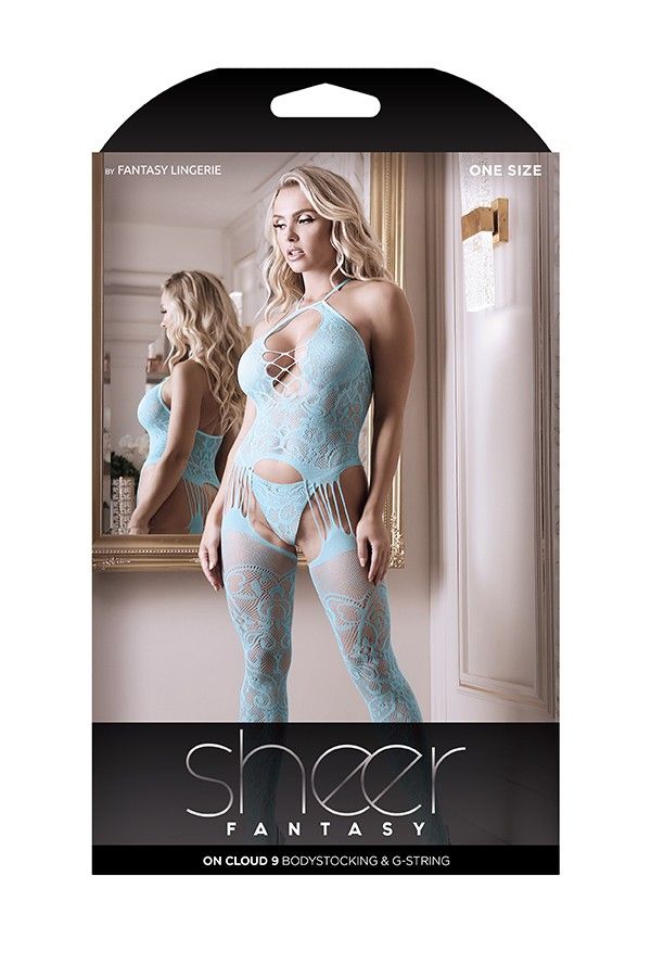 FASF966 - Strappy Bodystocking