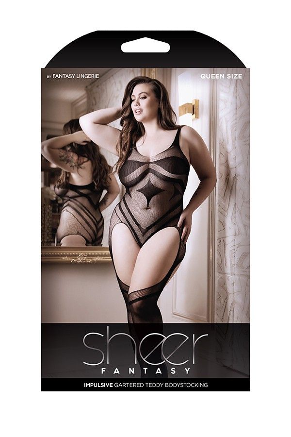 FASF967 - Teddy Bodystocking