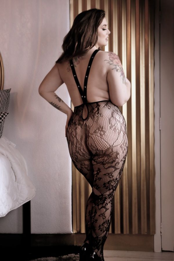 FASF971 - HARNESS BODYSTOCKING