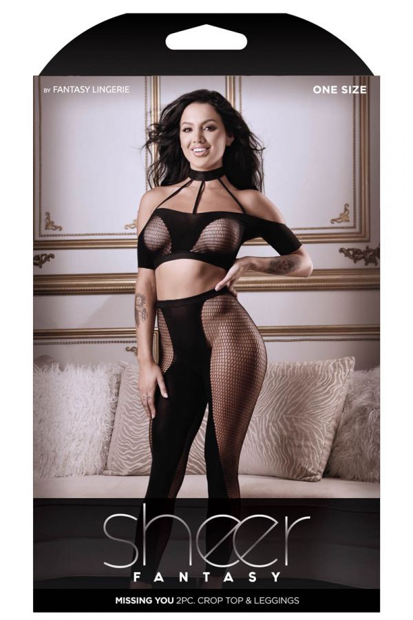 FASF973 - 2PC Bodystocking