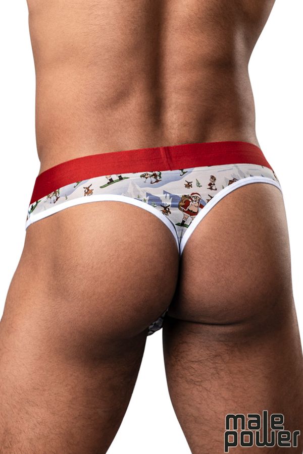 MPSMS-012 - Sheer Mesh Thong