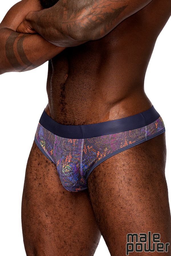 MPSMS-012 - Sheer Prints Thong