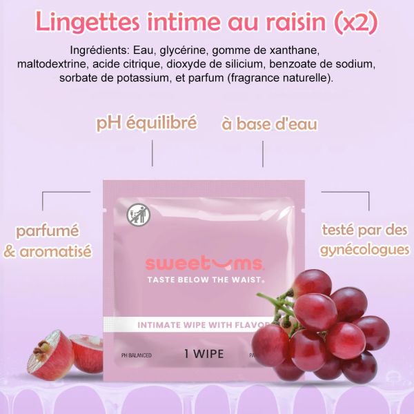 MSW417X – Open Panty & Wipes