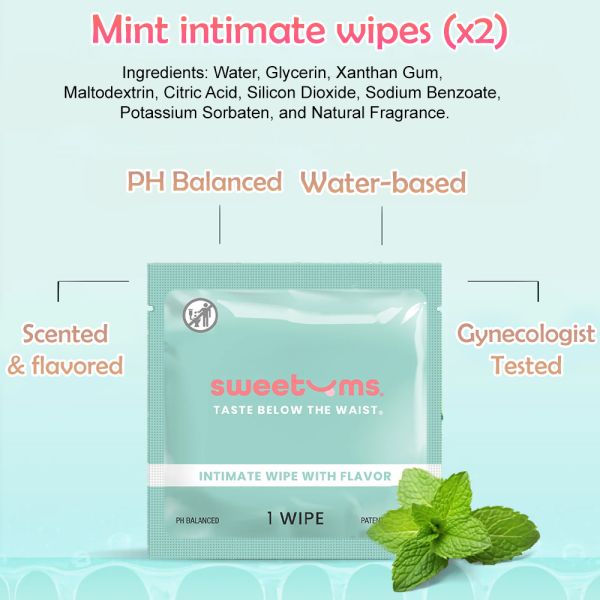MSW411 – Lace Thong & Wipes