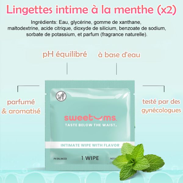 MSW411X – Lace Thong & Wipes