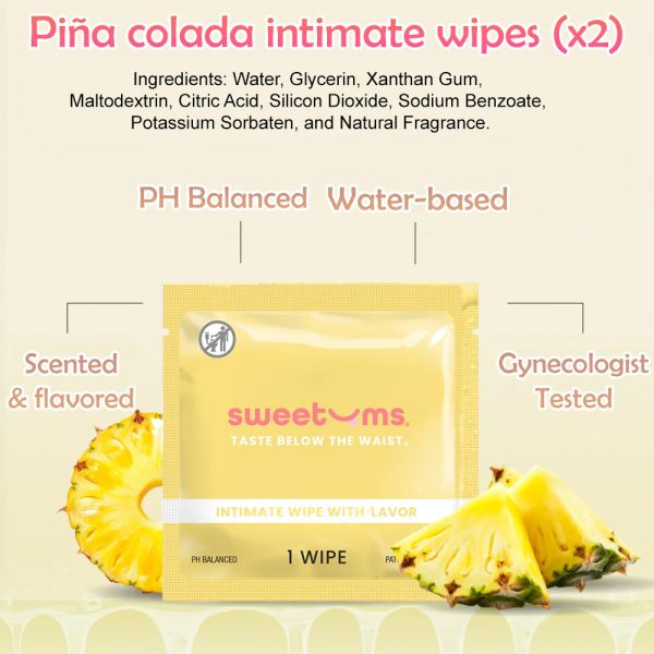 MSW403X – Star Thong & Wipes