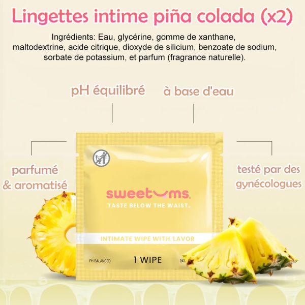 MSW403X – Star Thong & Wipes