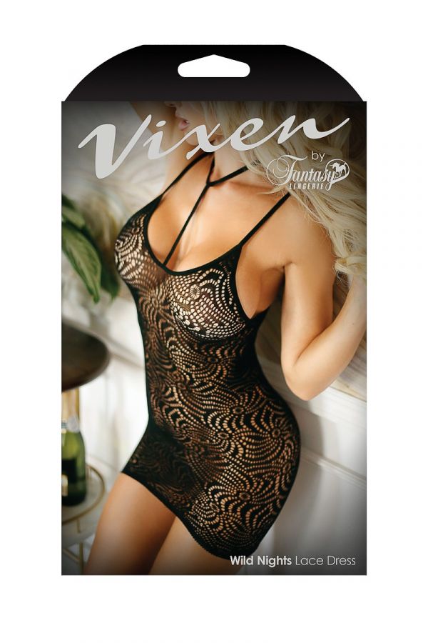 PROMO20-FAV759 - Swirl Lace Chemise