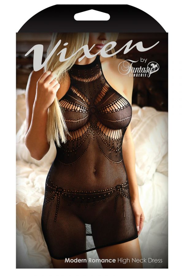 FAV761 - Embroidered Chemise-PROMO50