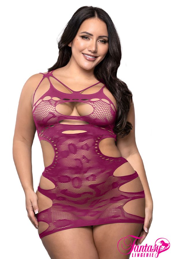 FAV814 - Leopard Dress