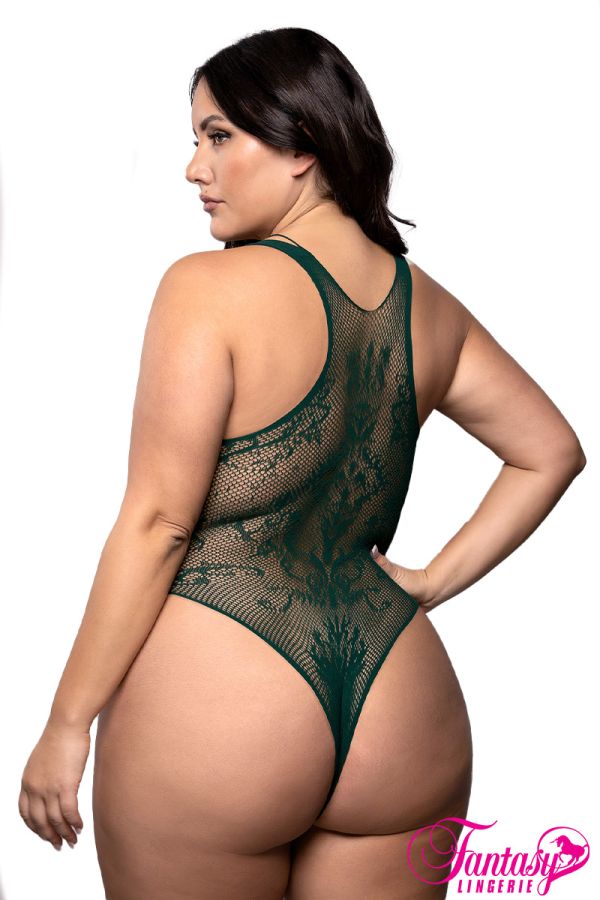 FAV817 - Lace Teddy