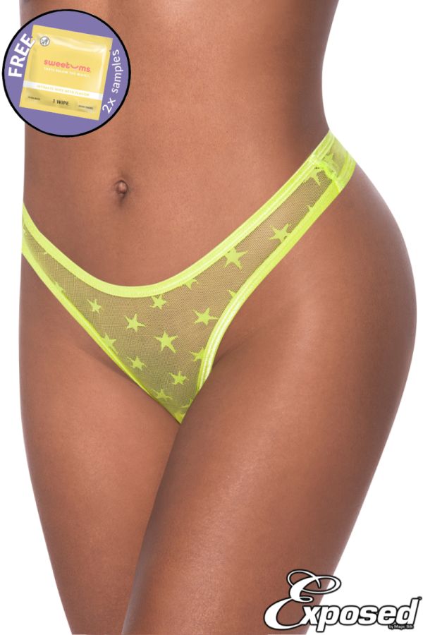 MSW402 – Star Thong & Wipes