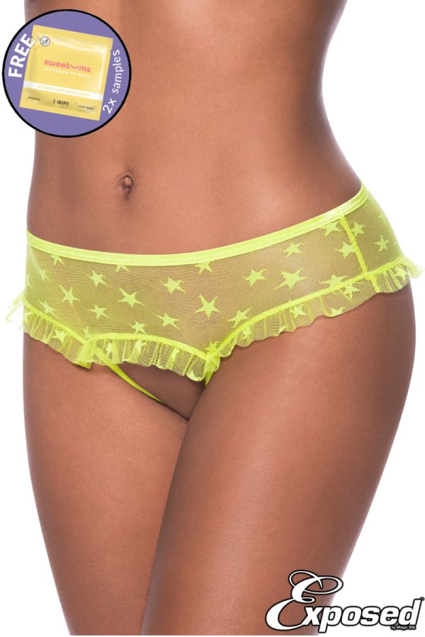 MSW403 – Star Thong & Wipes