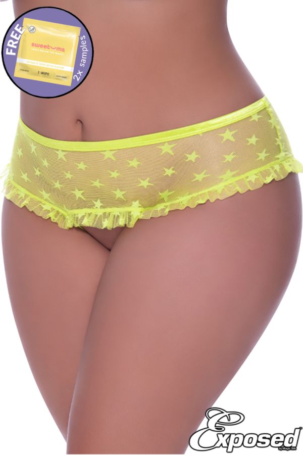 MSW403X – Star Thong & Wipes