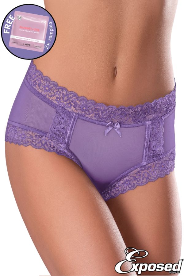 MSW416 – Mesh Boyshort & Wipes