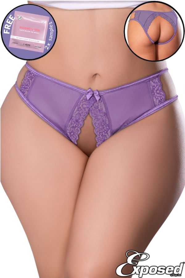MSW417X – Open Panty & Wipes