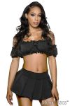 Top ML25070 + Skirt ML25075 - Black