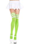 Lime Green/White