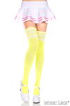Neon Yellow/White