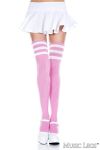 Pink/White