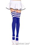 Royal Blue/White
