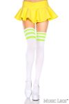 White/Neon Green