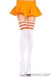 White/Orange