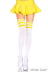 White/Neon Yellow