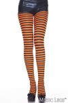 Black/Orange
