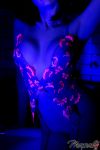 MA80011 in UV light