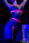 MA80012 in UV light